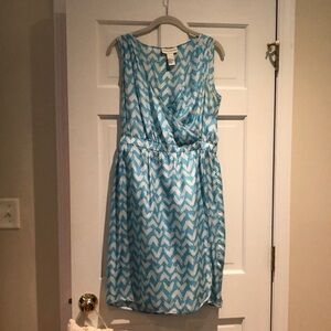 Doncaster 100% silk ladies dress size 10 petite